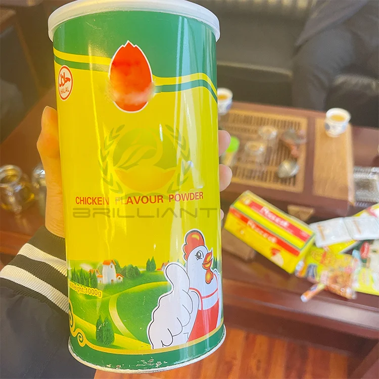 Food Grade Chicken Liver Broth Yellow Chicken Flavour Seasoning Powder