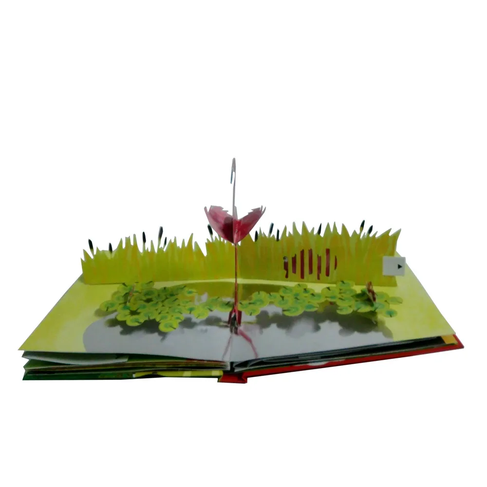 Publishing custom printing hardcover children kids board books,pop up book baby english 3d books cardboard print