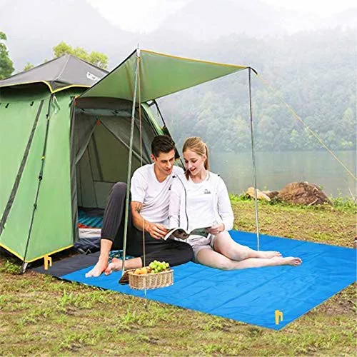 Outdoor Camping Cushion Sand Proof & Waterproof Beach Blanket Go Out Trip Portable Picnic Mat