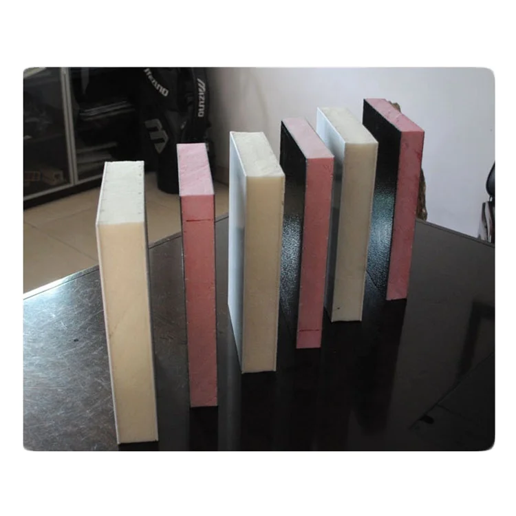 High Gloss Gelcoat Flat Trailer Skin Panel Glassfiber Pp Honeycomb Panels FRP Sheets