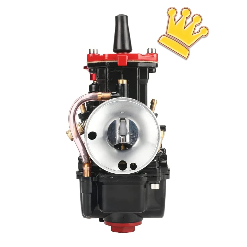 PWK Carburetor 21 24 26 28 30 32 34mm Racing Carb Universal 2T 4T Engine Dirt Bike Motocross Motorcycle Scooter ATV Quad