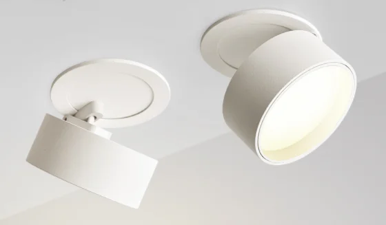 
Zhongshan factory OEM recessed lamp adjustable SMD downlight in low price 