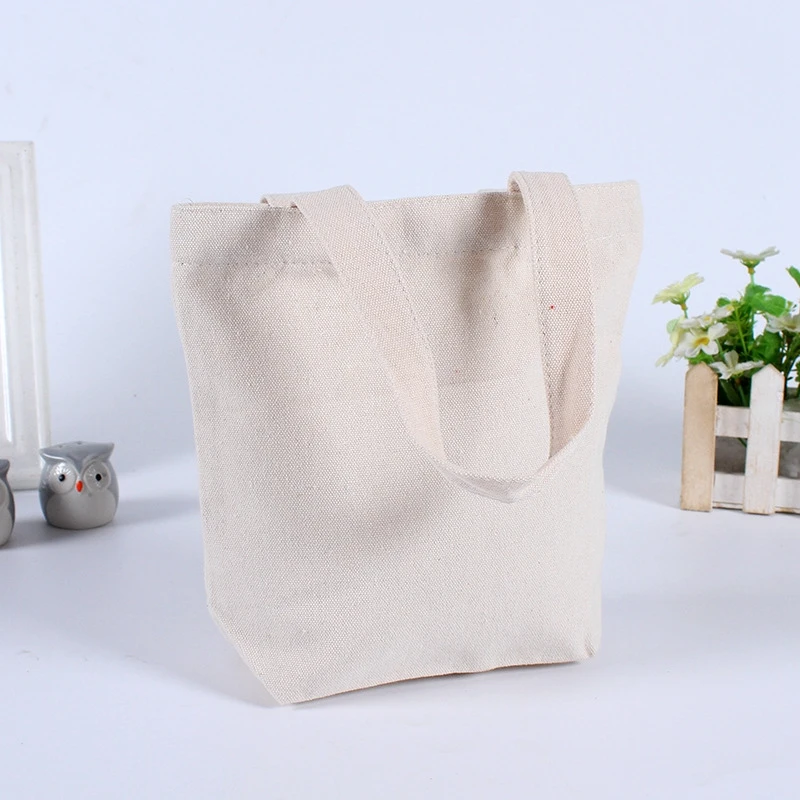 FeiFei Wholesale Customise  Reusable Shopping Tote Bag canvas bags with Custom Printed Logo