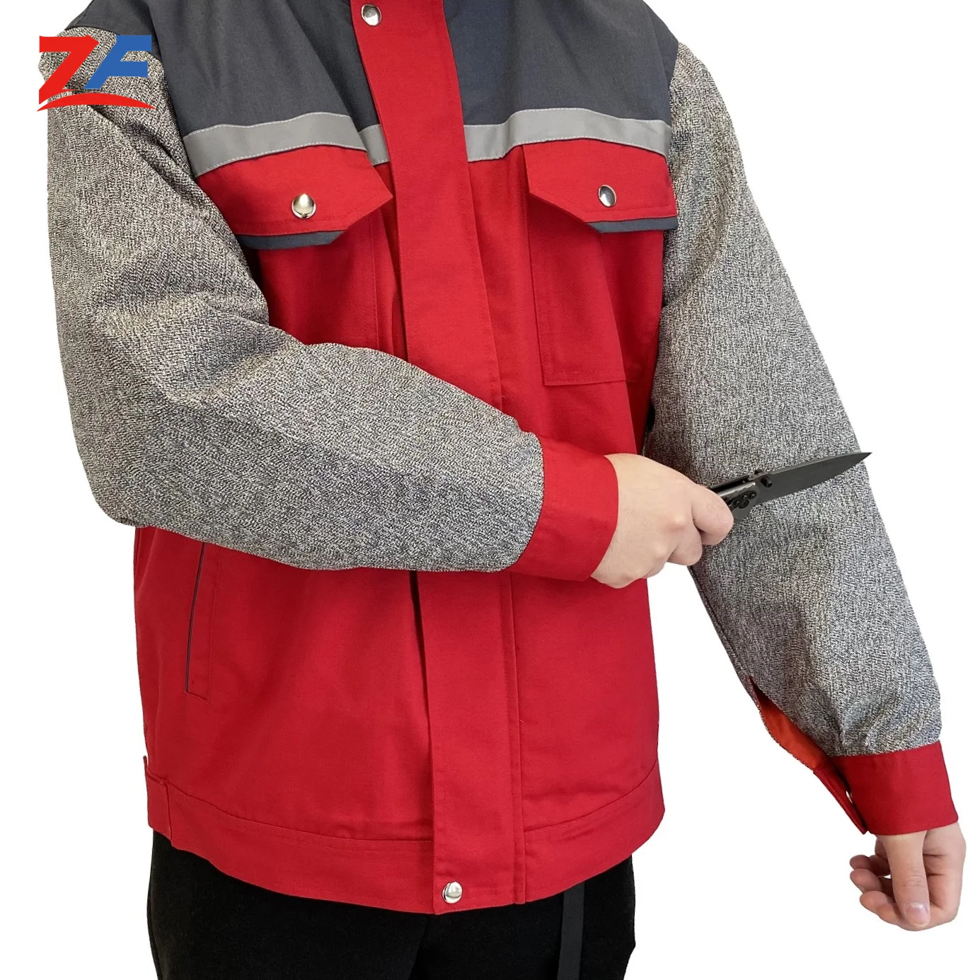 Custom Worker Uniform Industrial Factory Worker Cut Resistant Clothing Labor  Working Uniform