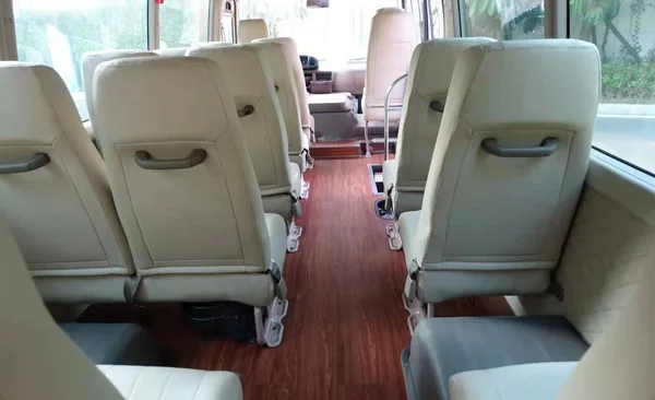  2008 COASTER 23 30 местный городской туристический автобус Роскошный Пассажирский Автобус используемый для