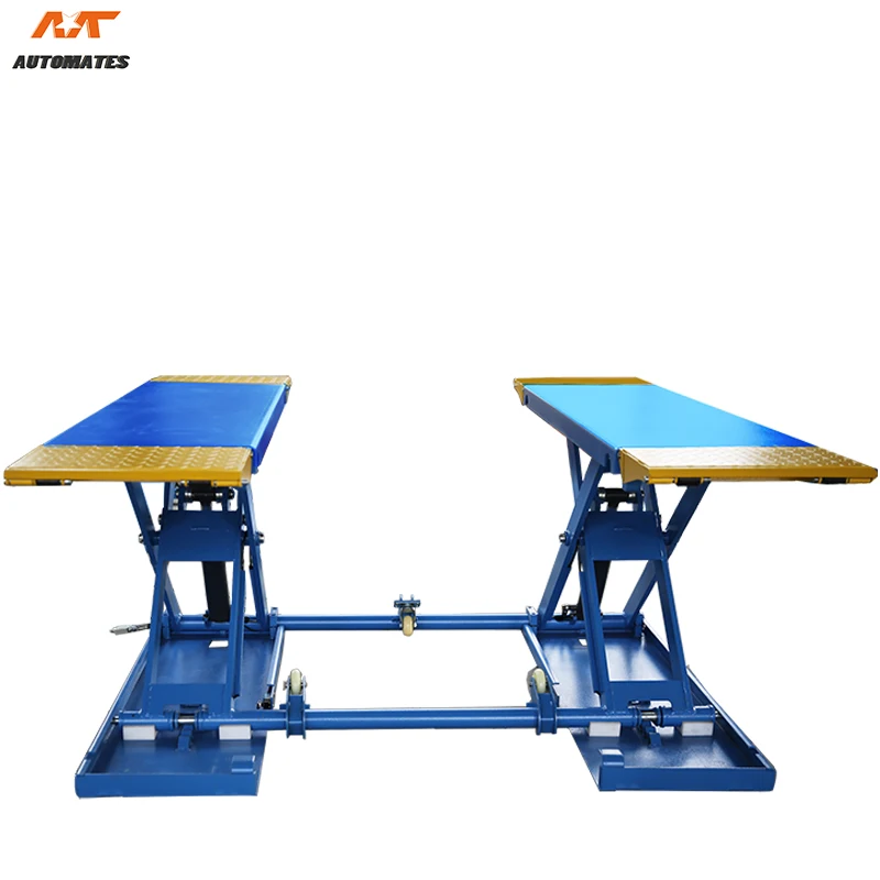 MT Automate Manufacture Car scissor lift mobile automotive hoist auto lift