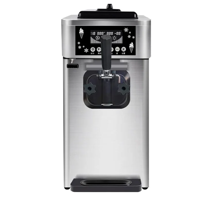 MUXUE Soft Serve Ice Cream Makers Machine Commercial Ice Cream Maker Single Head Stainless Steel Milking Machine New Product