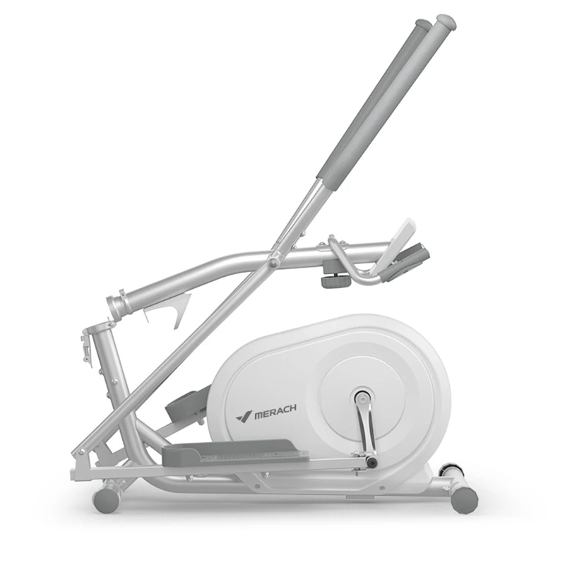 MERACH Foldable Adjustable Indoor Aluminum Tube Multifunction Spinning Elliptical Machine Cardio Exercise Orbital Elliptic