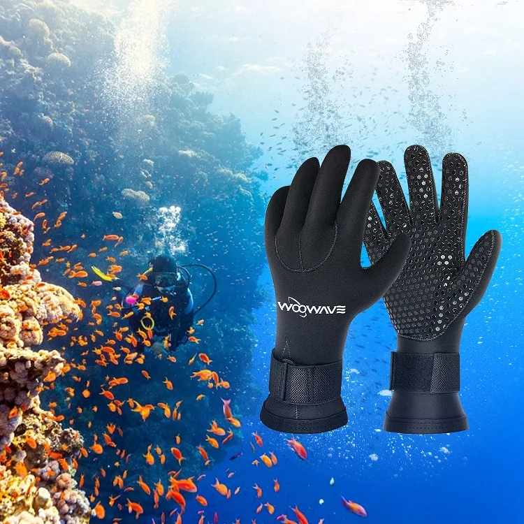 Custom Neoprene Waterproof 3MM Five Finger Watersports Snorkeling Canoeing