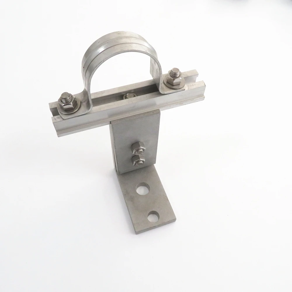 Custom made aluminum solar panel mounting bracket for RV,trailer,boat