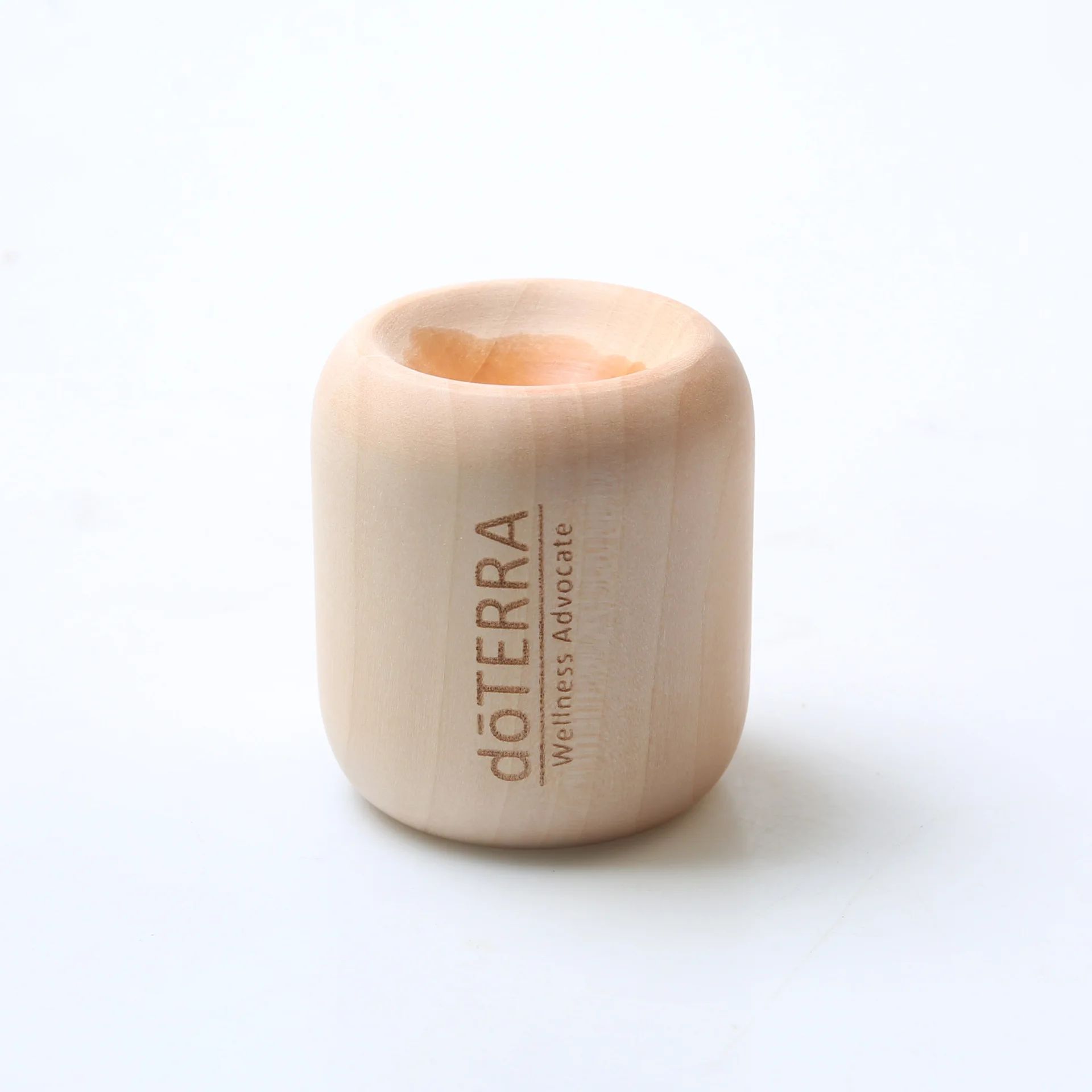 Aroma Diffuser Wood aroma   Oil Holder Wooden Aromatherapy Cylinder
