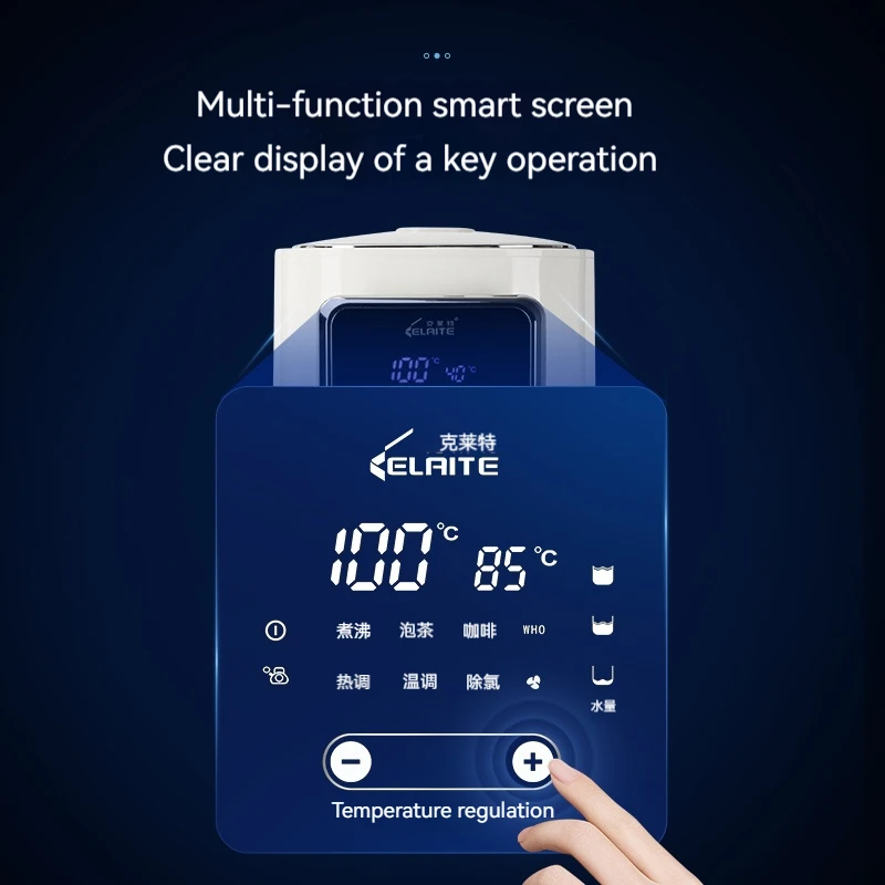 Factory Custom 4.8L Smart Stainless Steel Electric Kettle With 5 Temperature Settings Desk Water Dispenser Electric Thermo Pot