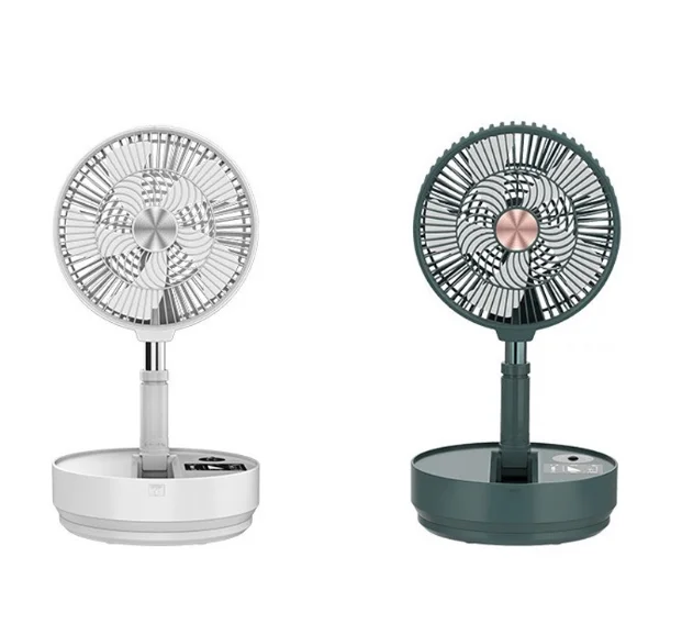 
Portable Desktop Floor Fan Foldable Electric Stand Table Foldable Fan 