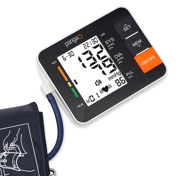 CE approved blood pressure monitors bp apparatus arm type sphygmomanometer for home use
