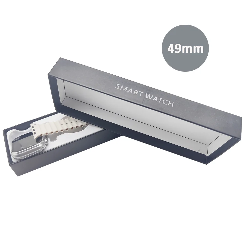 2023 NEW Arrival Smart watch T900 U With Games Playing 6 Styles of watch menus 2.09inch bigger Screen Reloj inteligente T900