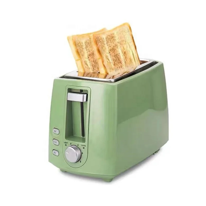 
Wholesale Electric Toaster 2 Slice Household Bread Toaster Kitchen Stainless Steel Toaster 