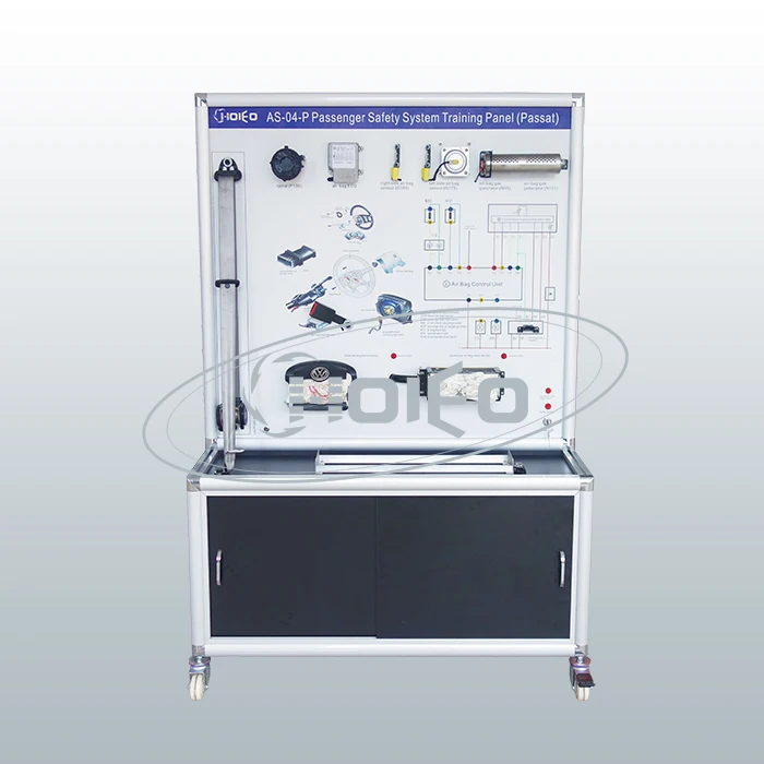 S-04-2V Automotive Air Bag System Trainer / SRS Airbag Trainer Board for Vocational Training School driving school equipment