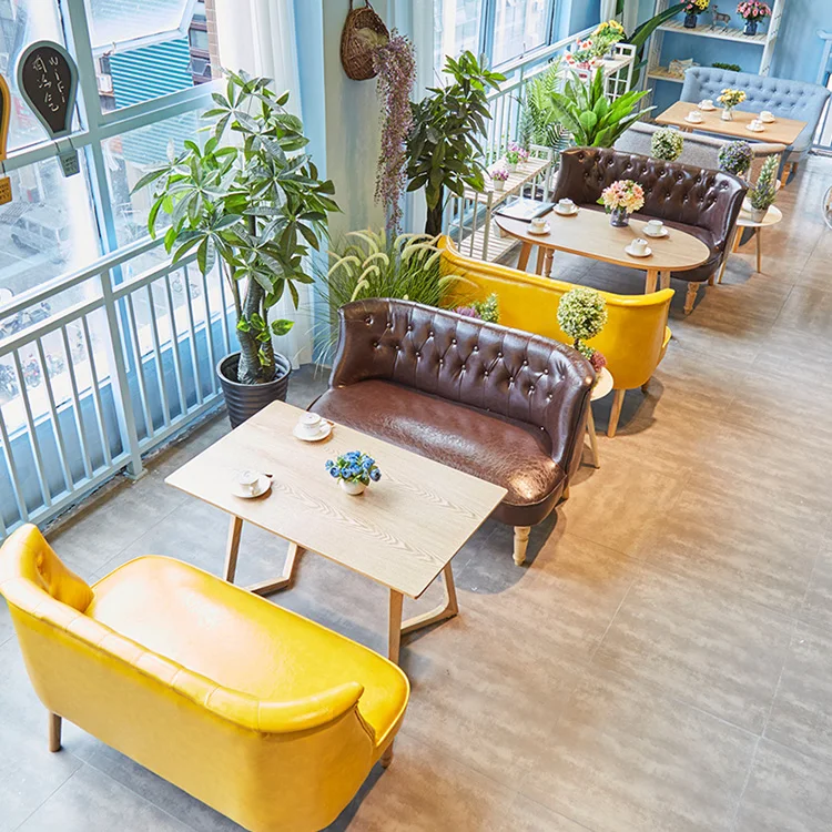 
Three seater vintage leather sofa for wholesale 