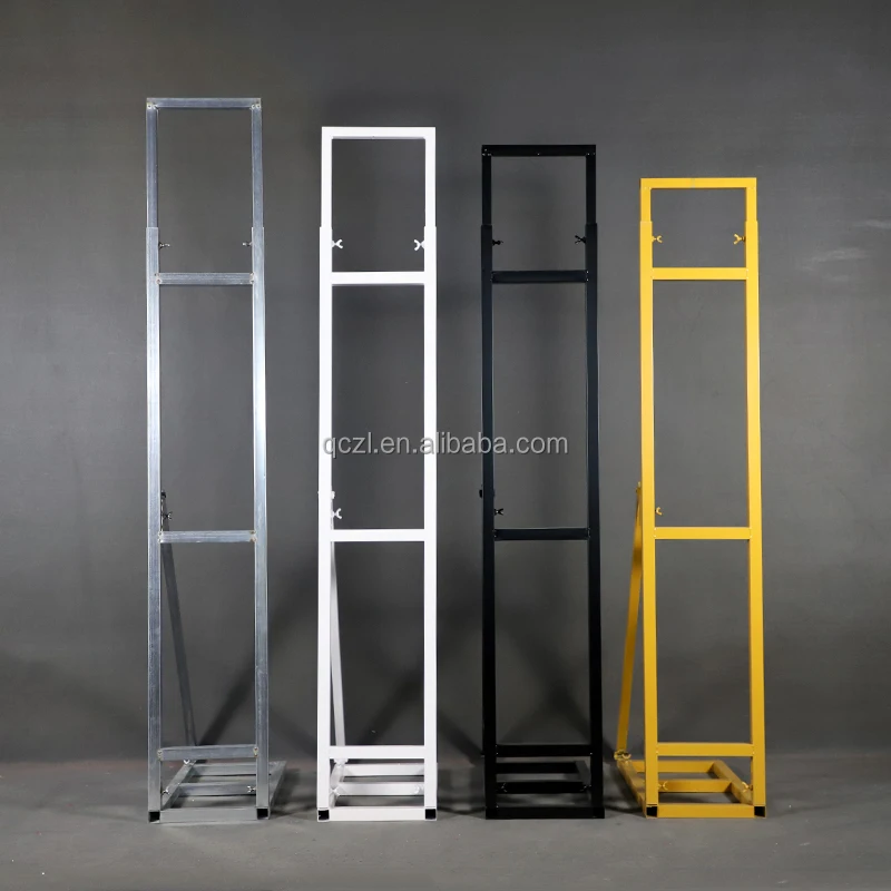 Wedding KT Board Background Support Activity Display Frame Adjustable Billboard Frame Wedding Outdoor Layout Birthday Iron Stand