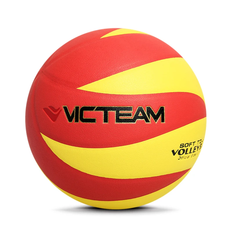 Wholesale Superb Training Grade Ball Volleyball, Durability Leather No Stitch Laminated Volleyball