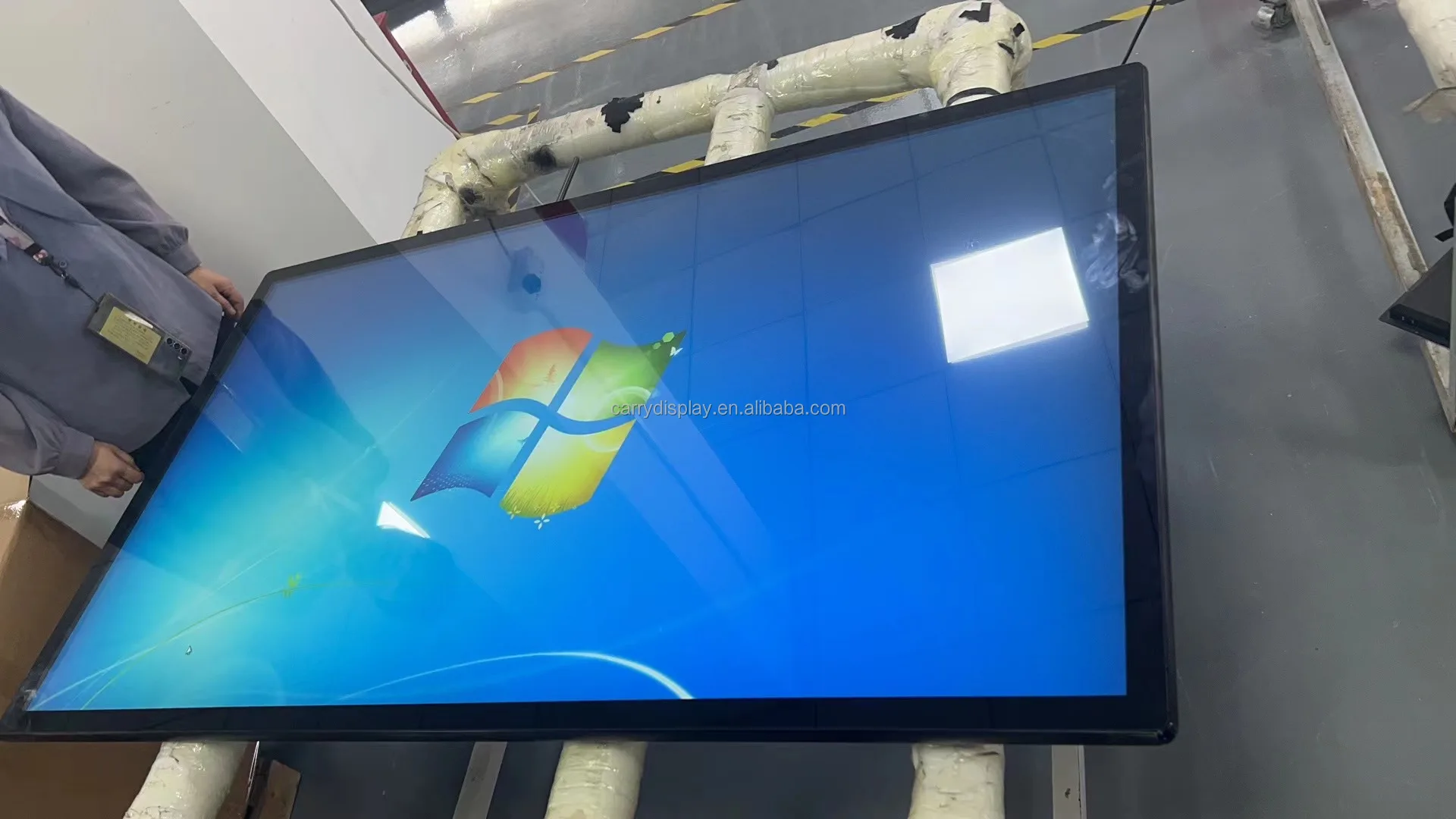 49 Inch Super Narrow Frame Android Smart TV LCD Screen Advertising Playing Equipment Digital Signage For Wall Mount