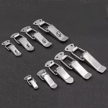 A02 hot sale jewelry mini box small box latch lock with key