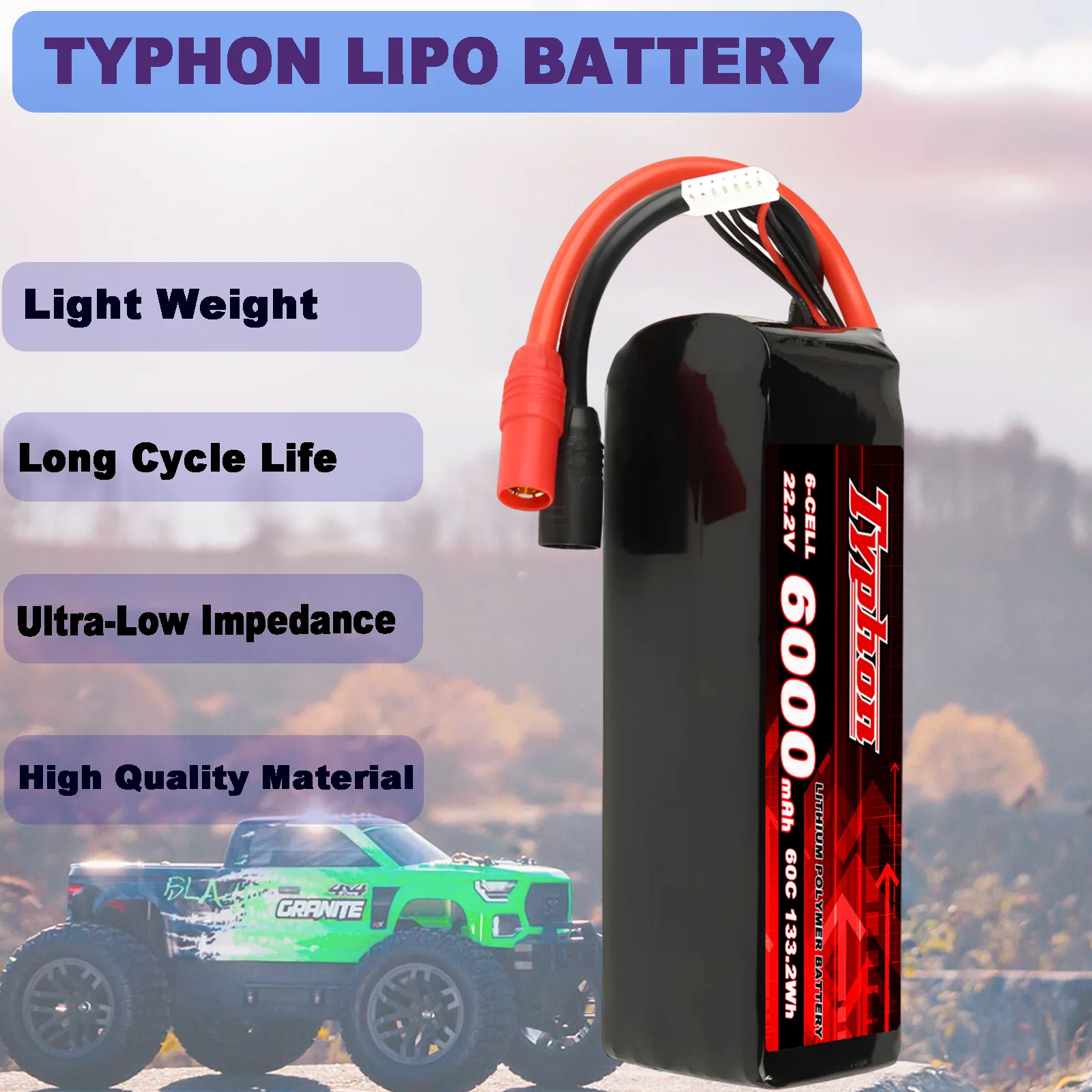 custom lipo battery 11.1v 5000mah 25c 100c 3s 2200mah 4s 22.2v 22ah 16000mah 12s 6000mah 6s high rate lipo battery for rc