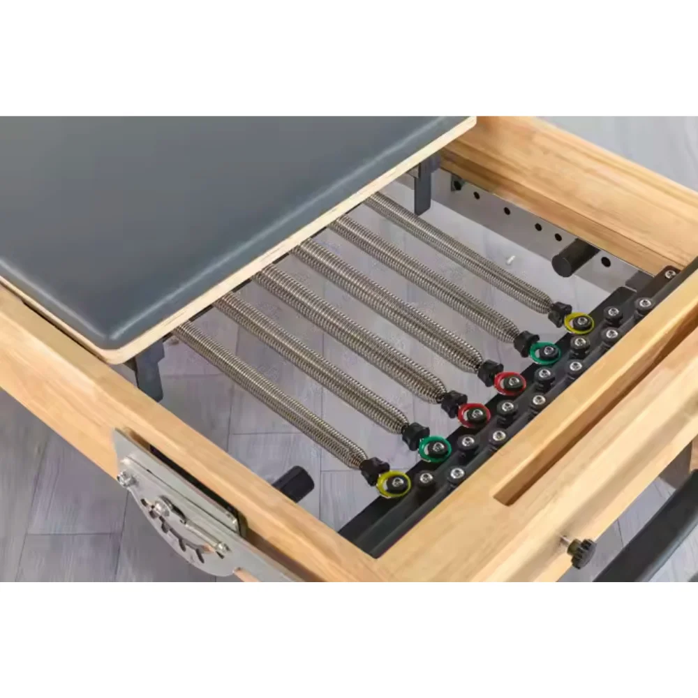 Commercial Pilates Studio Box And Jumpboard Core Bed Maple Wood Pilates reformer Machine
