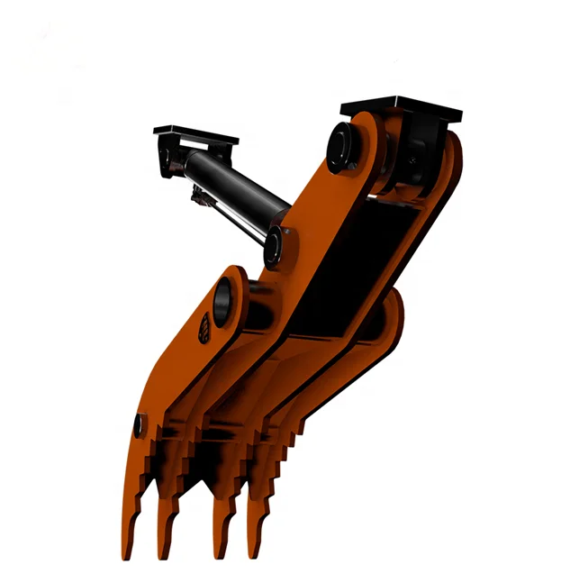 Q345B Hydraulic Mechanical Thumb Mini Excavator Parts For Bucket