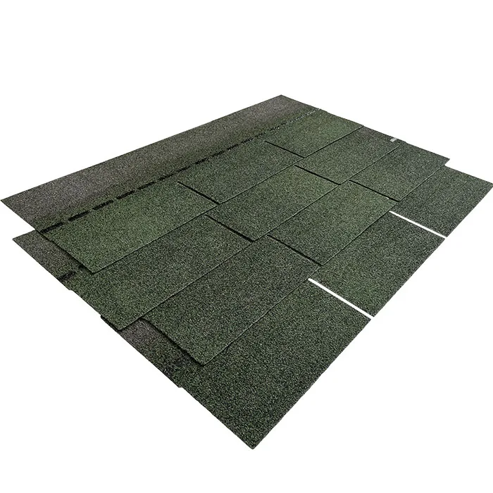 Трехслойная Асфальтовая кровельная плитка для виллы