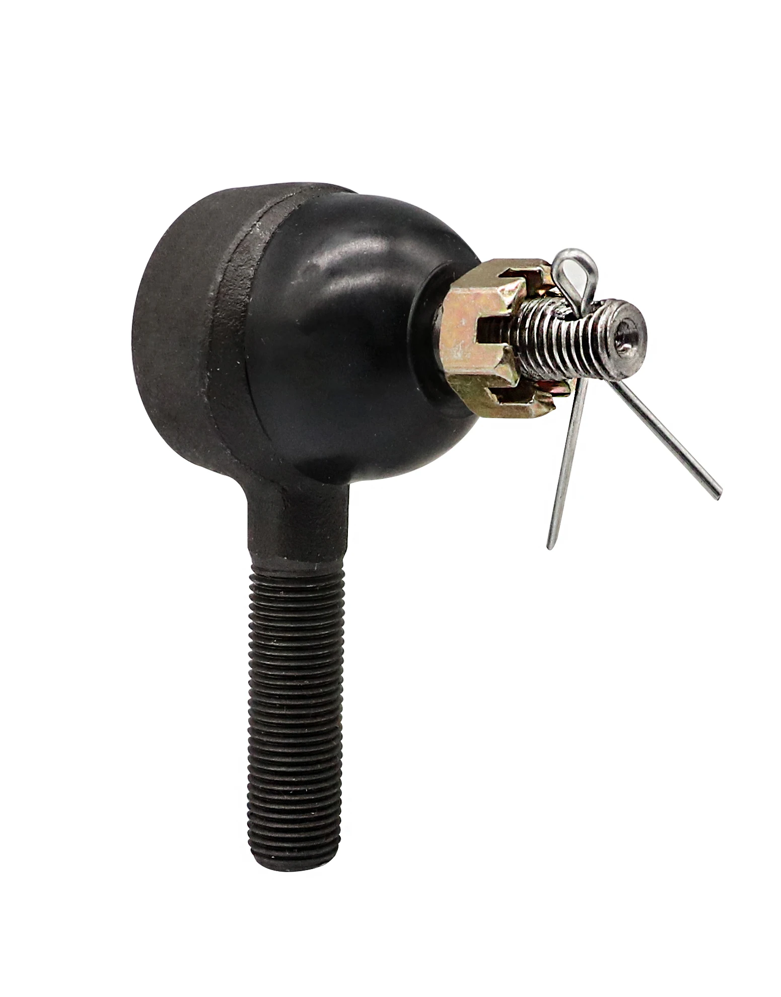 Golf Cart Thread Tie Rod End Rod End with Grease Ball Joint for Club Car DS G&E 1976-2008 Left Side(Drive Side#7540