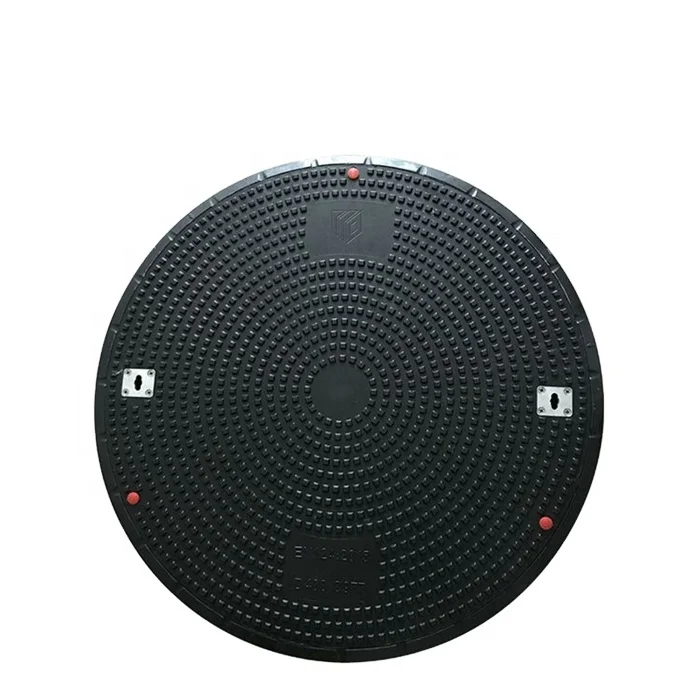 High quality UV proof Fuel tank double seal manhole cover for gas station