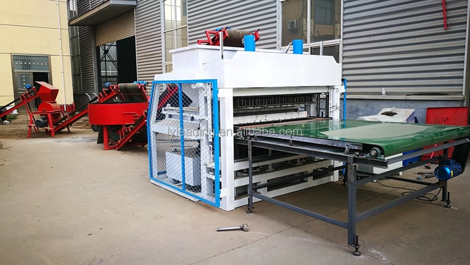 HBY10-10 Cameroon interlocking red soil automatic clay brick making machine price in Nepal