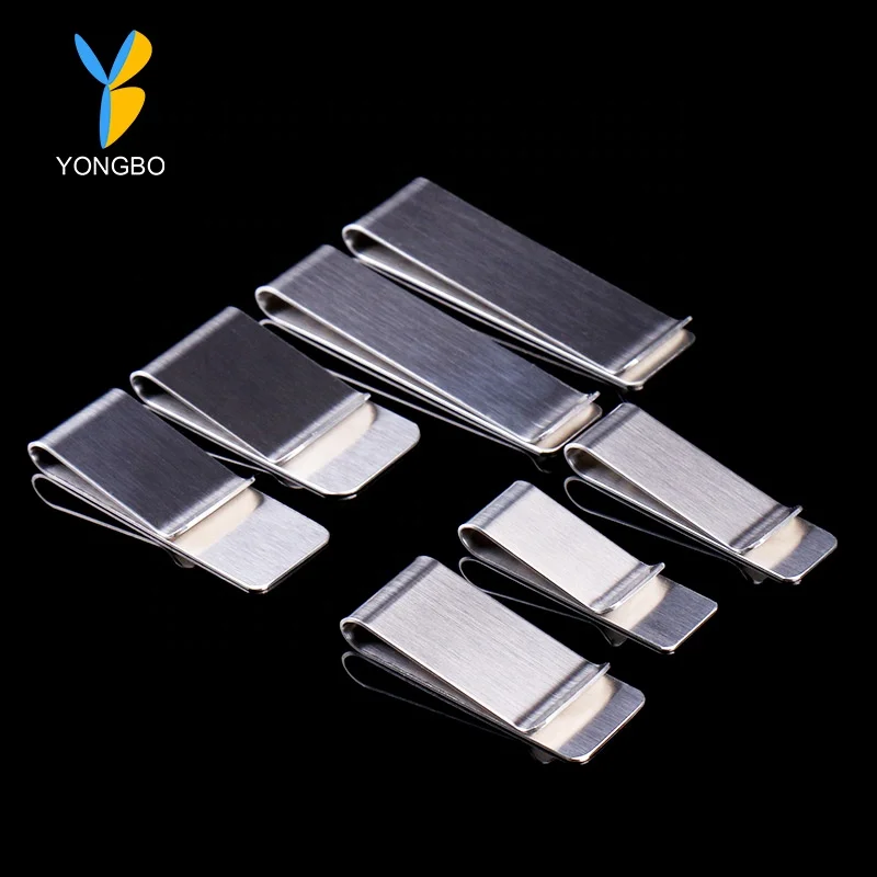 OEM & ODM Wholesale Money Clips With Different Size And High Quality