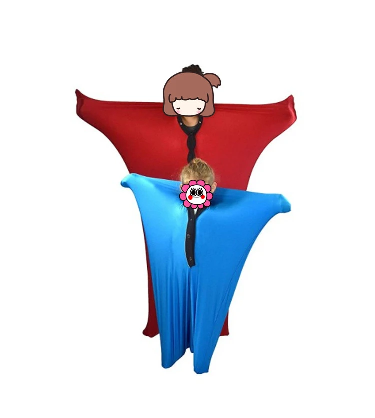 Ready To Ship Deep Pressure Stimulation Children Sox Sensory Full Body Socks Nylon Body Stockings Bed Socks