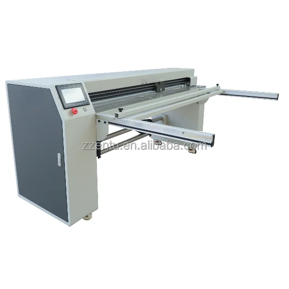 2024 Lowest Price Full Automatic Advertising Sign Board Guillotine Electric Guillotine Paper Cutter 60mm Round Knife Trimmer