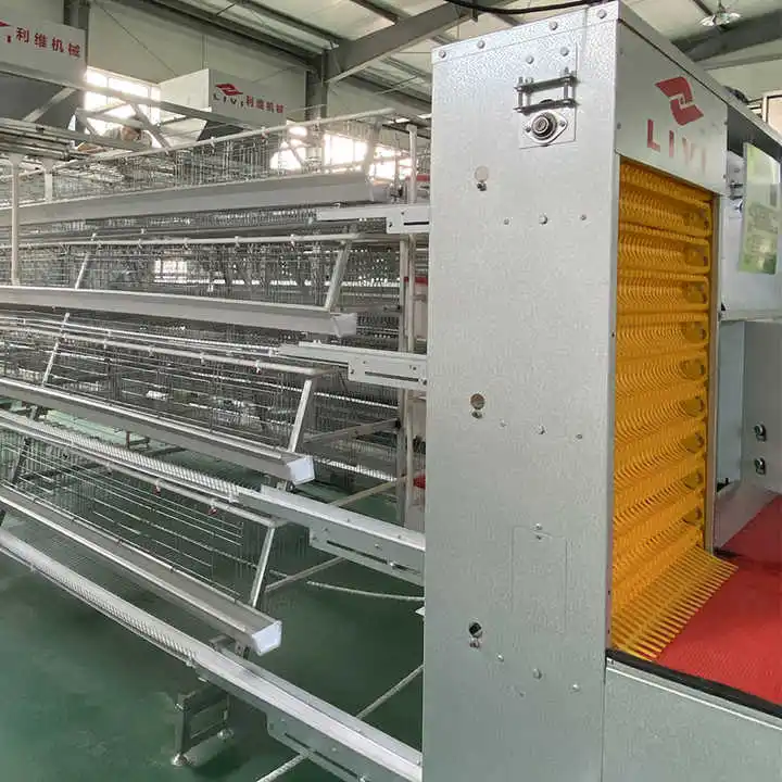 Great Farm Animal Poultry Husbandry Equipment A-type Battery Cage Chicken Coop Chicken Cages Of Layer Or Broiler