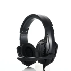 Wholesale Game headphones Gamer Headset PS4 Earphones PC With Mic Wired gaming Headphone