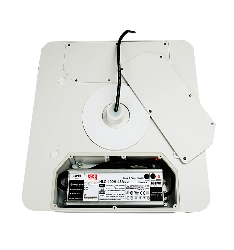  ultra slim new gas station led lights 120 watt for outdoor retrofit canopy