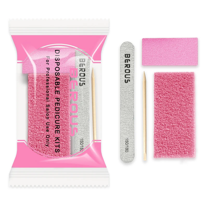 Factory price Professional nail  disposable  Pedicure Kit