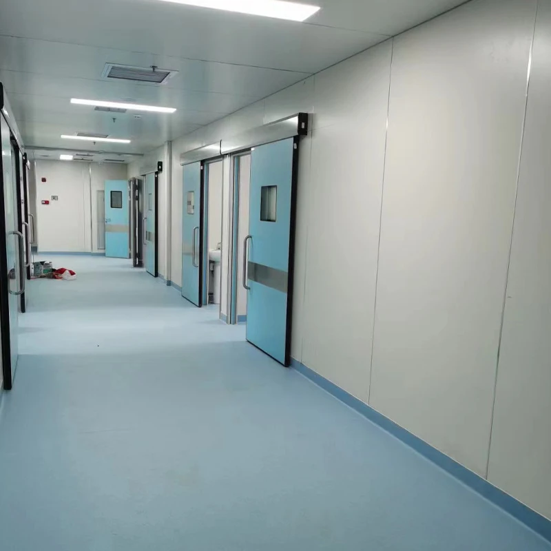 YANING High Quality Medical Automatic Door Operator Automatic Hospital Hermetic Sliding Door