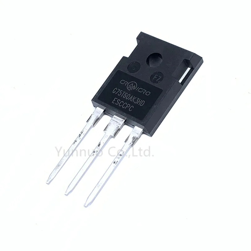 YUN NUO New original MOS field effect tube n channel patch TO-247 G40T60AK3HD CRG40T60AK3HD