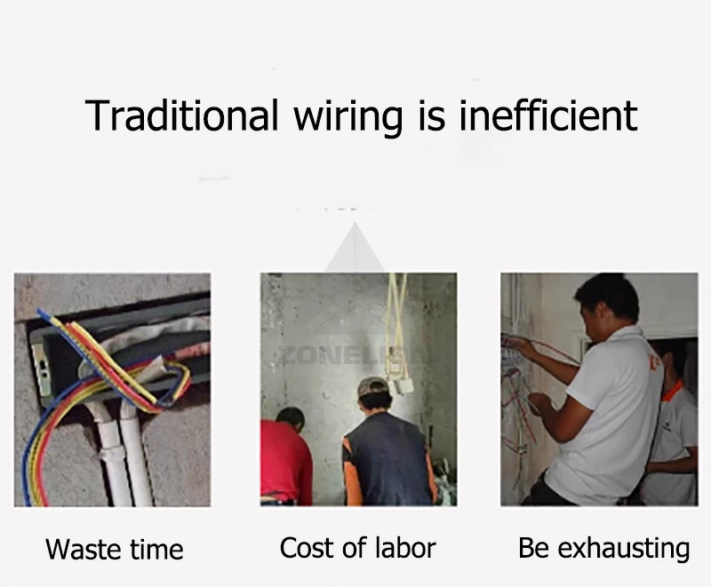 Wholesale Lithium Battery Automatic Wire Threading Machine Rechargeable Electric Wire Cable Puller