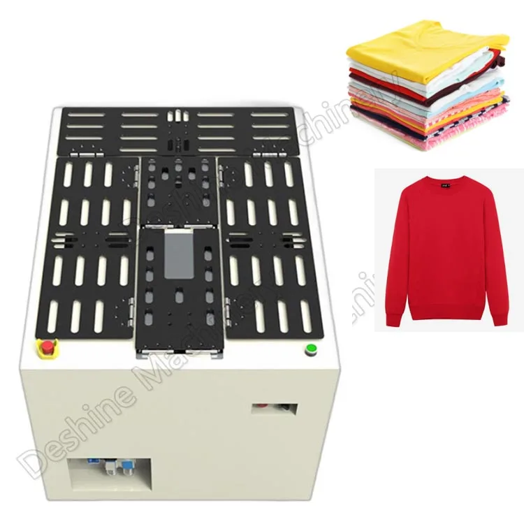 Towel towel folding machine underpants/skirts/sportswear/coats Semi-auto folding machine