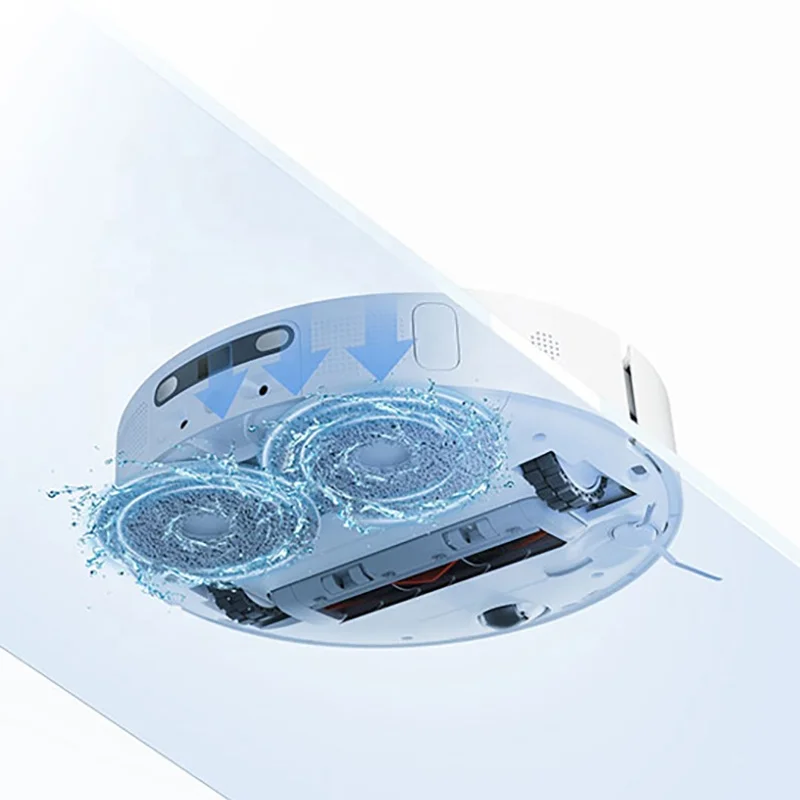 XIAOMI Omni 1S Robot with Self Cleaning Empty Dock Automatic Water Change System APP Control B116 Sweeper