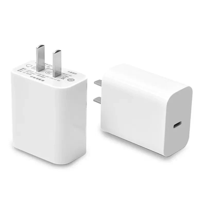 For iPhone 14 Original Adapter PD 20W Charger USB-C Fast Charger EU US Plug USBC Type C Wall Charger Cable For iPhone 14 13 12
