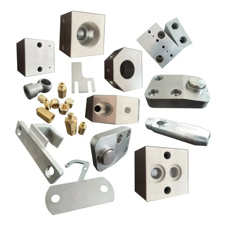 Cnc Machining/turning/milling/drilling Aluminum Steel Small Metal Parts Processing Spare Parts