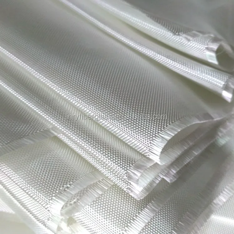 China manufacturer sell 425gsm 0.31mm thickness broken twill fiberglass fabric in roll