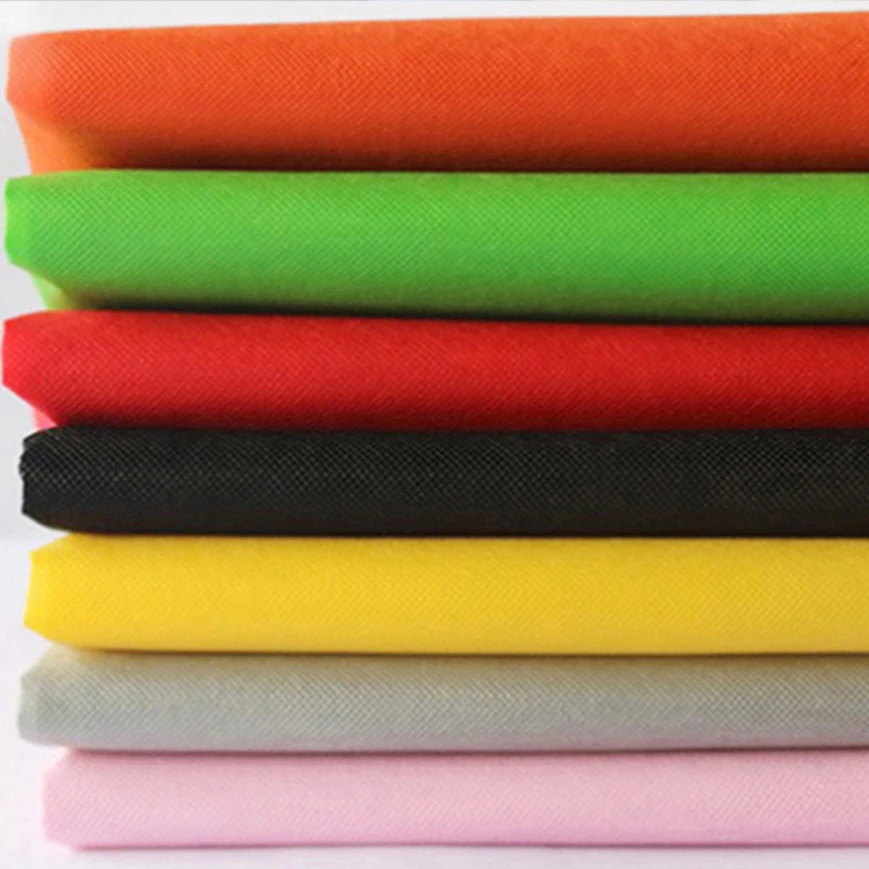 Eco-friendly Chemical Bond Non Woven Cellulose Fabric PP Polyethylene Nonwoven Fabric
