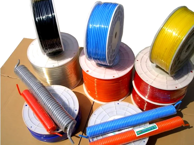 
High Pressure Soft PU Pneumatic Tube 3*2mm Polyurethane Air Hose PU Straight Tubes for Pneumatic System 